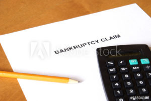 Bankruptcy claim