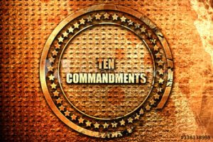 Ten Commandments